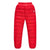 2021 New Boys and girls down cotton trousers 2-12 years old thick warm pants, baby winter trousers children's thick Sweatpants