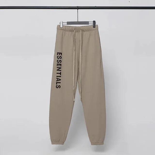 Essentials Printed Logo Sweatpants - Fashion Brand Hip Hop Loose Unisex High quality casual Pants