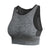 Seamless High Impact Padded Sports Bra Top-Fitness Activewear Running