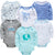 Baby Boys Girls Long Sleeve 6 PCS 3 PCS 100% Cotton 0-12 months Bodysuits -Newborn Baby Clothes Jumpsuit Clothing
