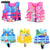 Kids Life Vest Floating Jacket- Girl Boy Swimsuit Power Swimming Pool Accessories for Drifting Boating