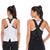 Backless Gym Tops -Fitness Activewear Women Sleeveless Shirts