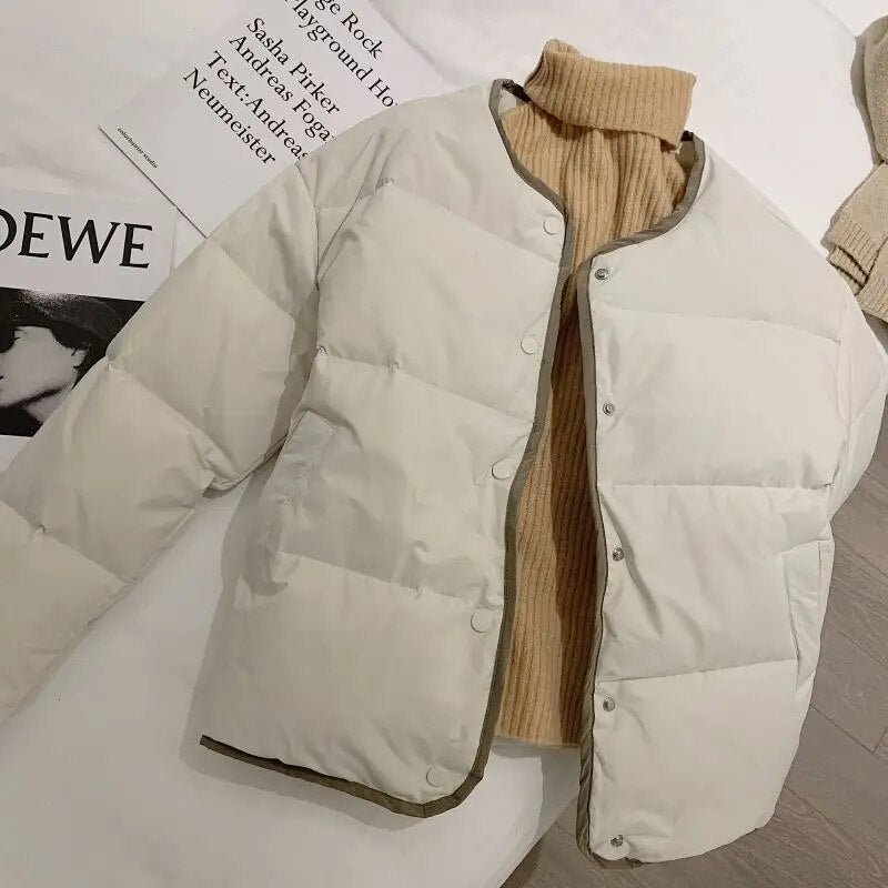 Women's Winter Coats Demi-season Jacket for Women Coat Fashionable Loose Quilted Jacket Super Warm Winter Coat for Women Clothes