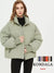 Autumn Winter Thicken Oversized Parkas Long Batwing Sleeve Parka Coats with Pockets