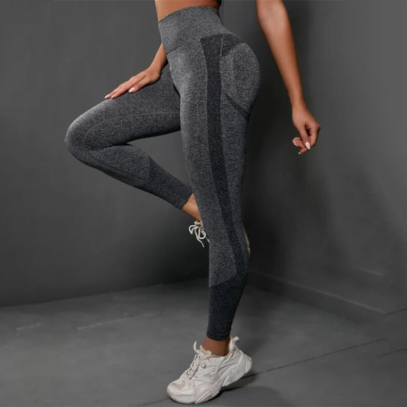 Women's Stretch   Leggings for Gym Workout Running Sports  fitness