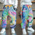Toddler Boys Girls Multicolor Printed Mixed Cotton SweatPants- Unisex Fashion Trousers