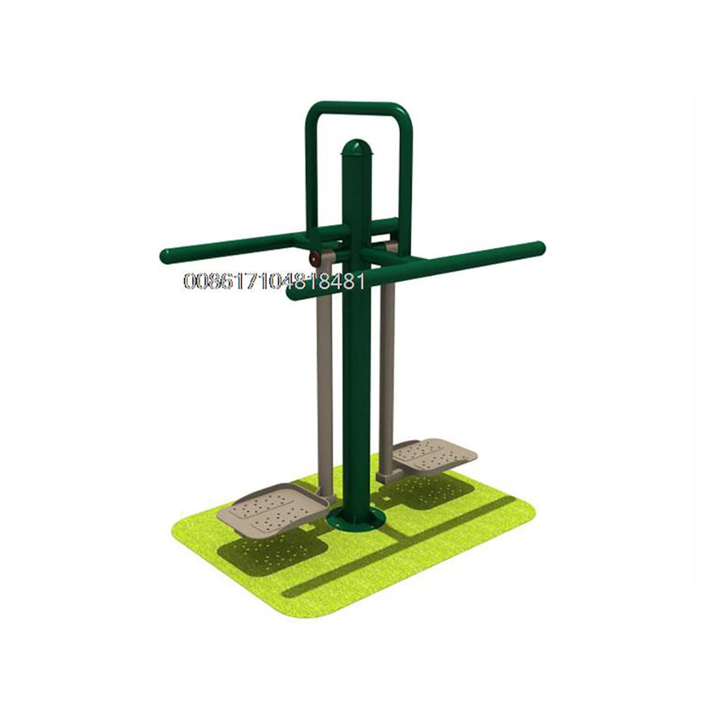Outdoor Environmental Friendly Commercial Fitness Equipment