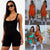 Sleeveless backless Bodycon Short bodysuit romper jumpsuit gym workout fitness exercise workout yoga running sports sportswear activewear