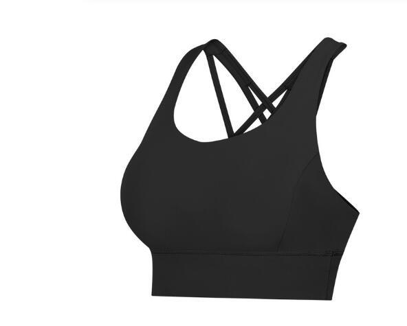 Anti sweat pro training sports support bra crop top push up sports bra gym exercise running yoga jogging