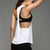 Women's Loose sport gym fitness tank top exercise activewear