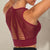Backless workout sports bra running gym sports yoga
