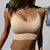 Seamless padded tank top crop top Exercise fitness gym Camisole workout running yoga pilates