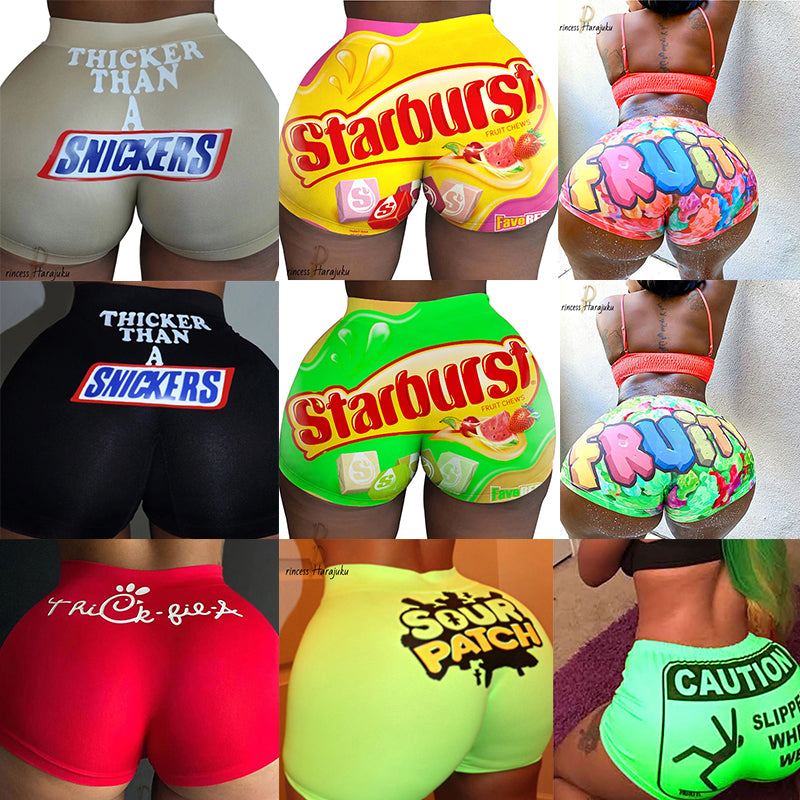 Candies high waist shorts activewear sportswear gym workout fitness exercise jogging running