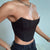 Women's cleavage waist trainer corset slim tummy control top