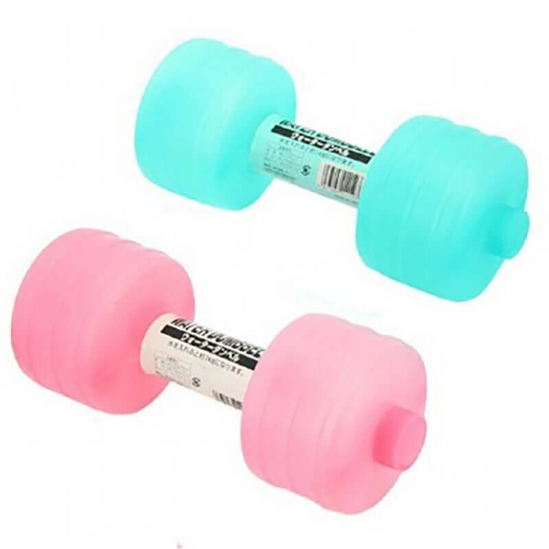 Fitness exercise accessory water dumbbells