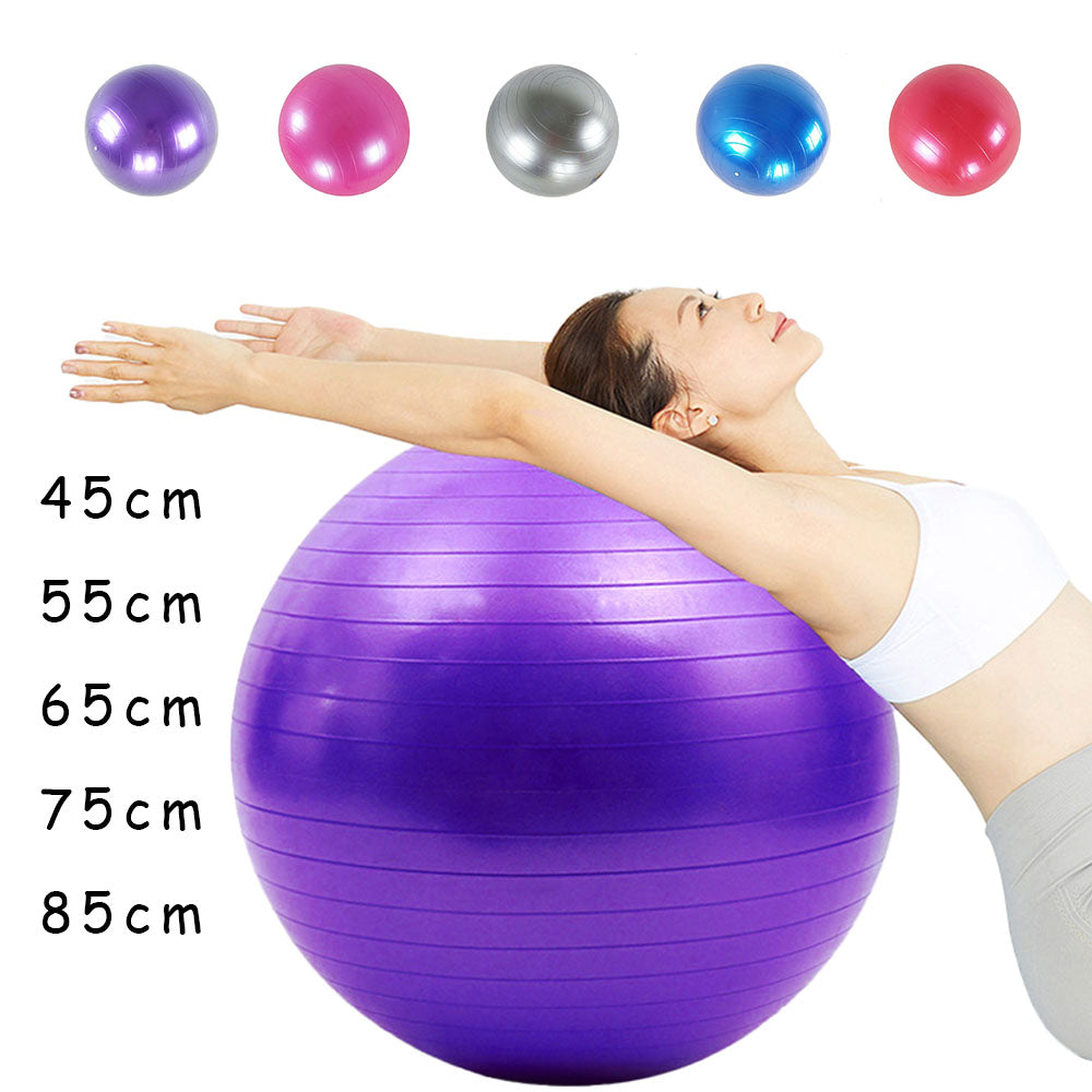 Home gym fitness yoga ball pilates Exercise workout equipment accessory
