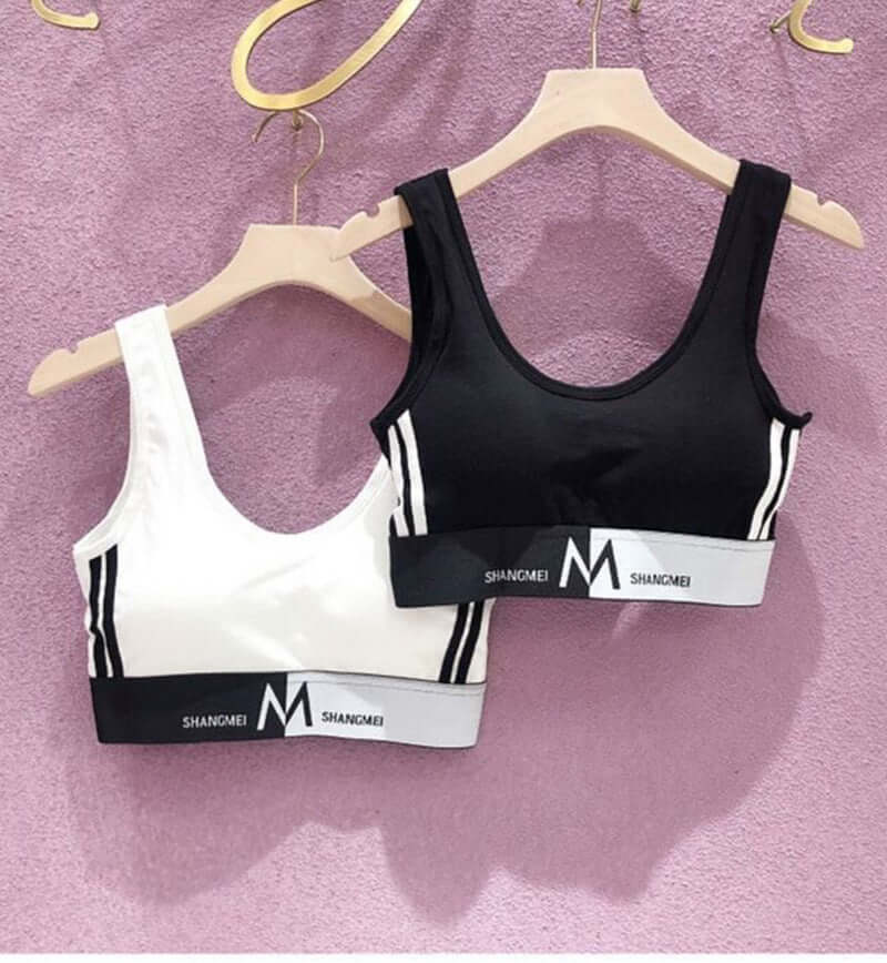 Sports bra Brassiere tube top gym fitness exercise workout yoga running