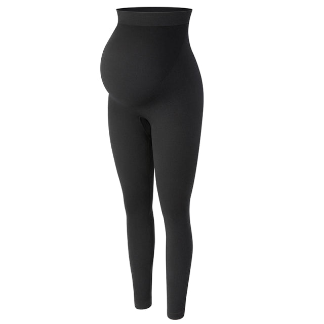 Bell support maternity leggings pregnant tights high waist