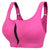 Support plus size sports bra gym fitness exercise workout yoga running sportswear activewear