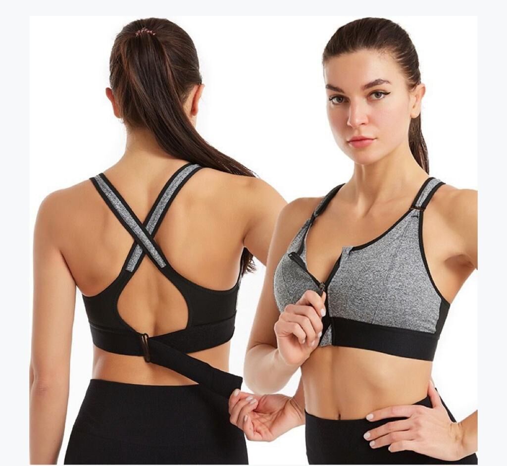 Push up Bralette sports bra top gym fitness workout activewear sports exercise running