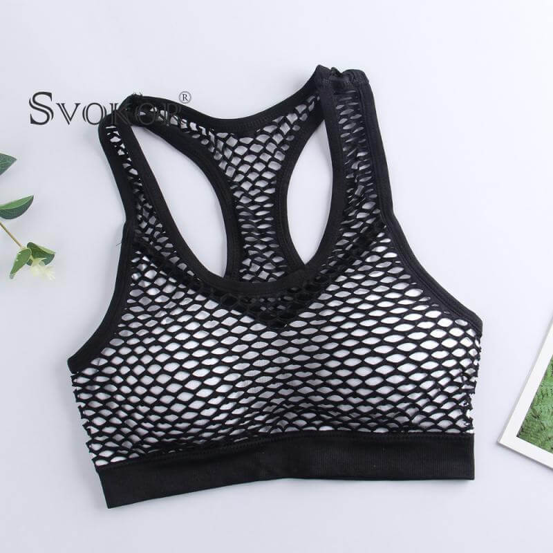 Wireless push up crop top sports bra fitness exercise yoga running workout sportswear