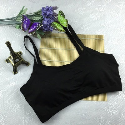 Push up padded tank top sports bra sportswear activewear gym workout fitness exercise yoga running pilates
