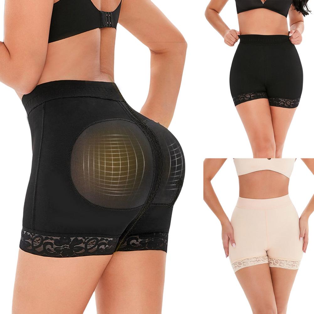 Plus size womenship enhancer shapewear bodyshaper shorts girdle booty shorts panties
