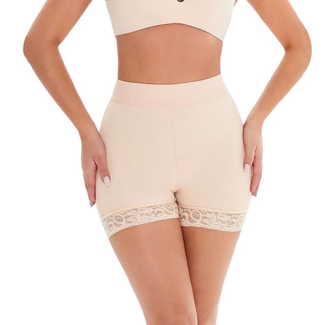 Plus size womenship enhancer shapewear bodyshaper shorts girdle booty shorts panties