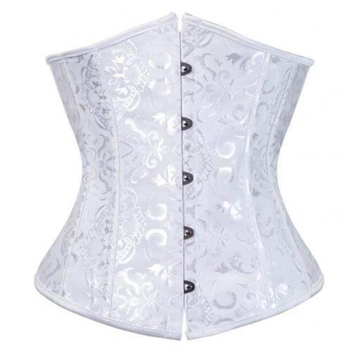 Underbust bustier cheap corset waist trainer body shapewear