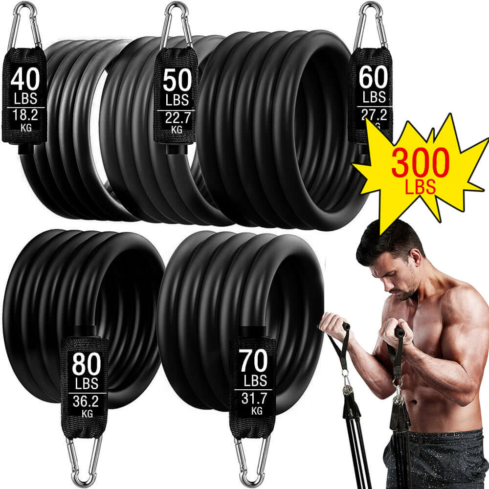 Home exercise Resistance elastic bands gym accessories