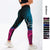 Digital printed fitness gym exercise leggings tights stretch workout
