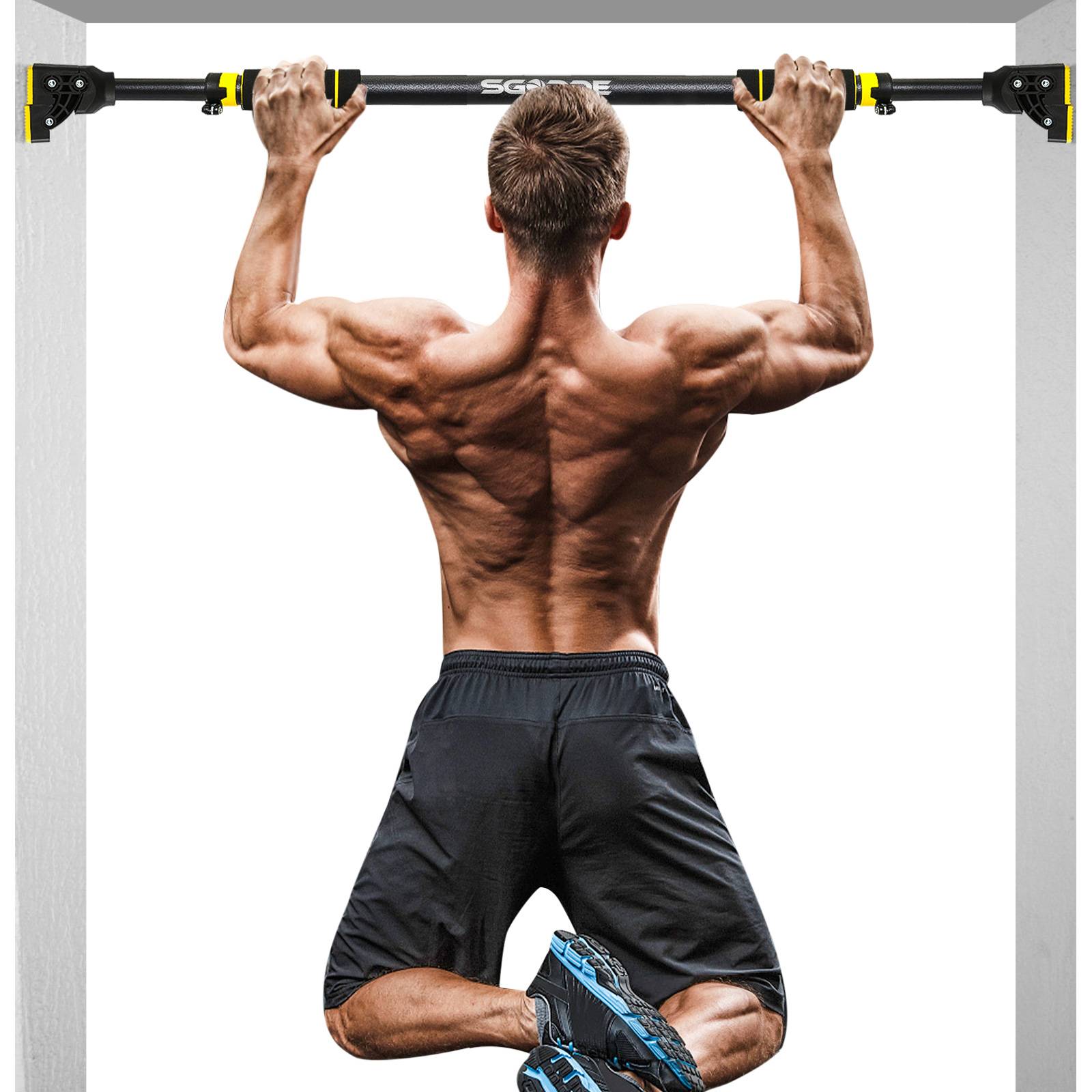 Exercise workout pull up bar portable indoor training fitness equipment accessories home gym