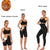 Sweat sauna thermo shapewear bodywear girdle corset fitness exercise workout running fitness pants