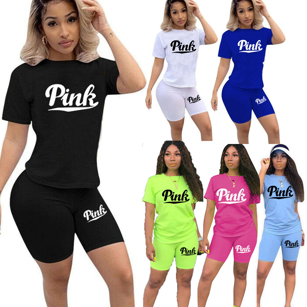 Women's Plus Size 2 Piece Top + Short Sets