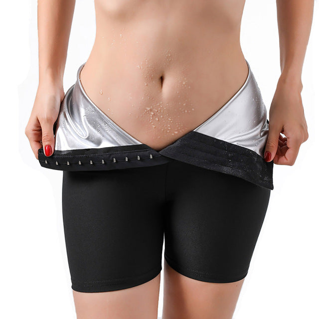 Sauna sweat slimming Tummy control corset fitness waist trainer body shaper