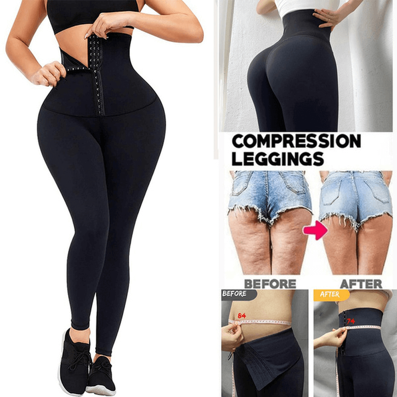 Waist trainer gym tight leggings slim body shaper shapewear bodywear corset jeans