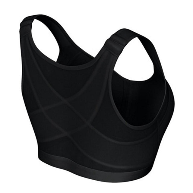 Back support fitness sports bra top activewear sportswear gym workout Exercise fitness training running plus size yoga pilates