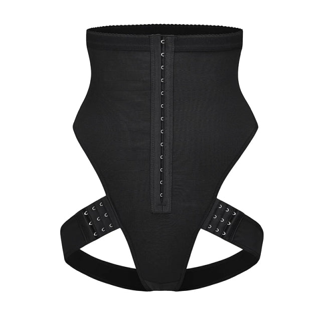 Black shapewear corset butt lift tummy control body shaper shapewear corset