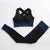 Women activewear two piece tracksuit gym sports sportswear activewear gym workout fitness exercise running training sports jogging fitness