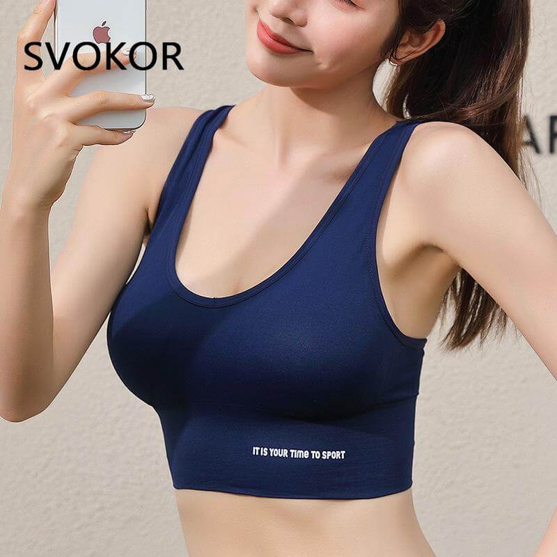 Push up tank top crop top fitness workout Exercise yoga running sports