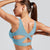 Quick dry absorb sweat running yoga exercises workout fitness pilates padded fitness top support bras