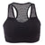 Padded sports bra absorbs sweat exercise running workout fitness exercise bra