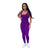 Women's crop top jumpsuits bodysuits sports sportswear activewear exercise fitness workout brunning training