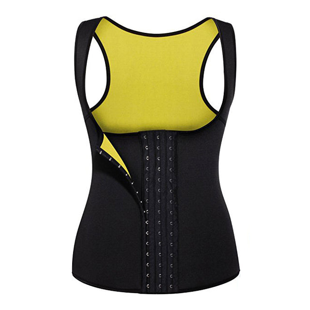 Corset sweat gym fitness vest waist trainer Exercise workout corset