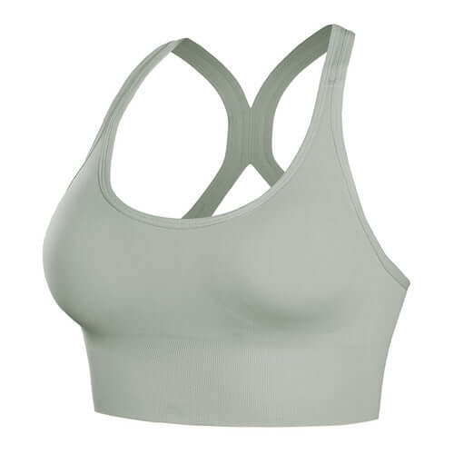 Crop top sports push up bra activewear running training yoga fitness workout Exercise crop top