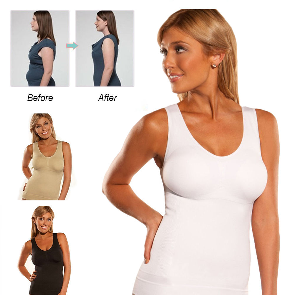 Tummy slimming waist trainer plus size body shaper corset shapewear gym fitness exercise