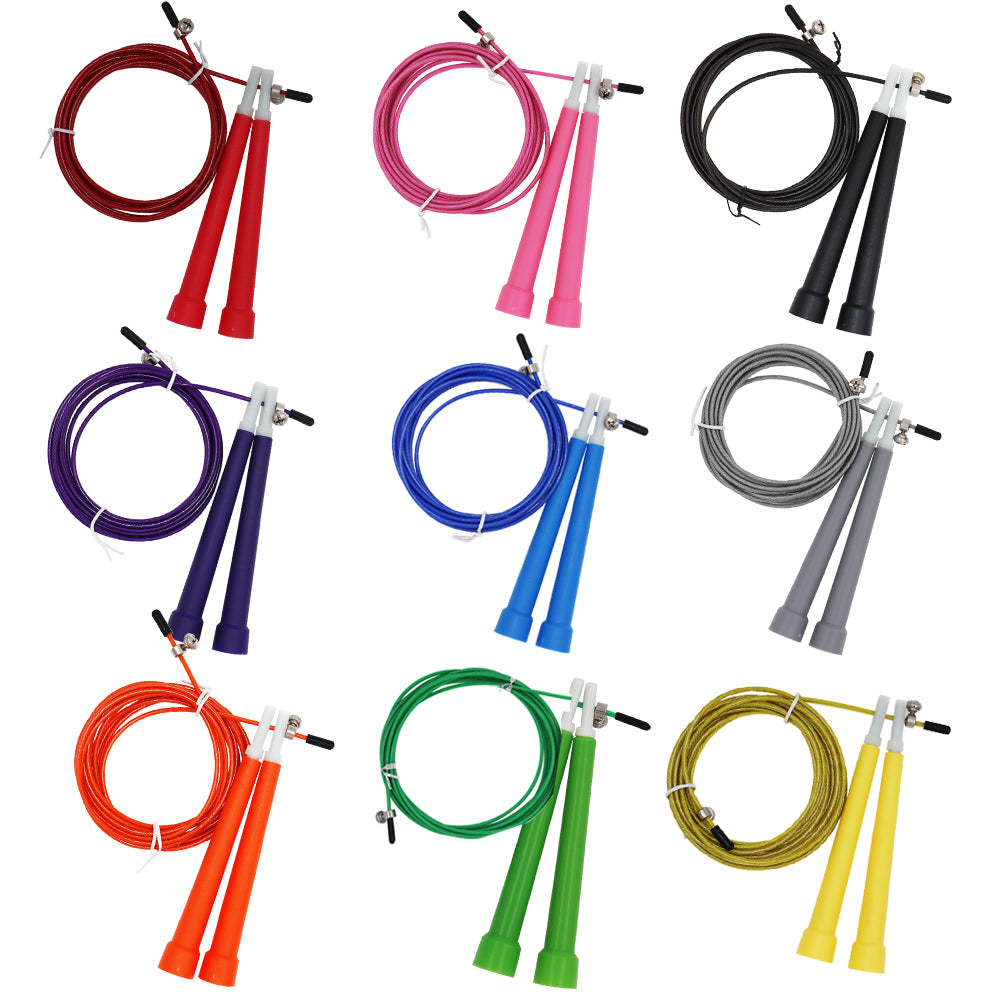 Steel wire adjustable fitness gym jump rope Equipment